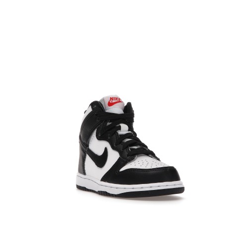 Кроссы Nike Dunk High Panda (2021) (PS) - детская сетка размеров
