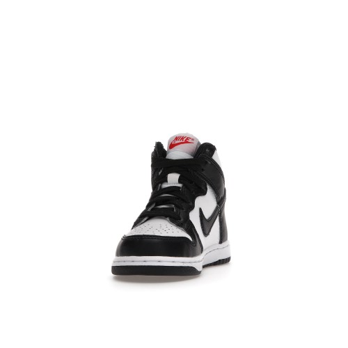 Кроссы Nike Dunk High Panda (2021) (PS) - детская сетка размеров