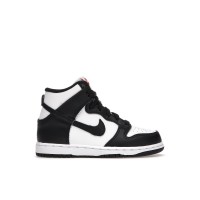 Детские кроссовки Nike Dunk High Panda (2021) (PS)