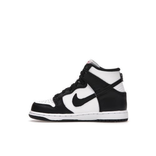 Кроссы Nike Dunk High Panda (2021) (PS) - детская сетка размеров