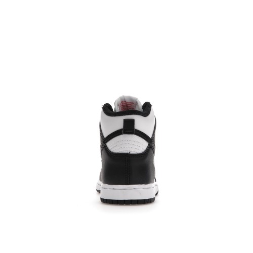 Кроссы Nike Dunk High Panda (2021) (PS) - детская сетка размеров