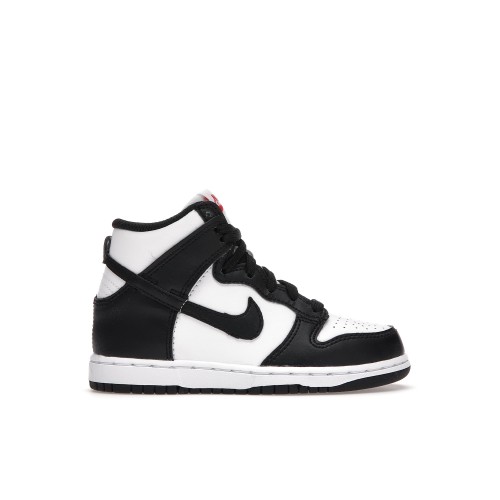 Кроссы Nike Dunk High Panda (2021) (PS) - детская сетка размеров