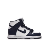 Детские кроссовки Nike Dunk High Championship Navy (PS)