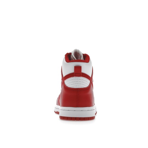 Кроссы Nike Dunk High Championship White Red (PS) - детская сетка размеров