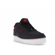 Кроссовки Nike Air Force 1 Low 1/1 Black Chile Red