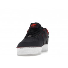 Кроссовки Nike Air Force 1 Low 1/1 Black Chile Red