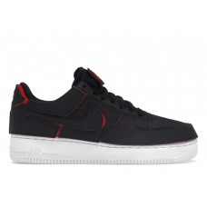 Кроссовки Nike Air Force 1 Low 1/1 Black Chile Red