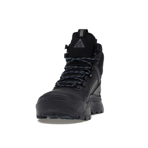 Кроссы Nike ACG Air Zoom Gaiadome Gore-Tex Black - мужская сетка размеров