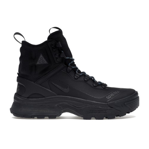 Кроссы Nike ACG Air Zoom Gaiadome Gore-Tex Black - мужская сетка размеров