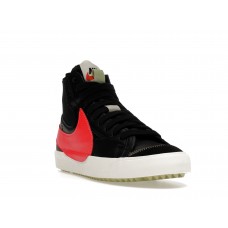 Кроссовки Nike Blazer Mid 77 Jumbo Black Bright Crimson