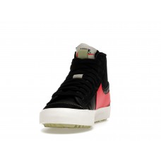 Кроссовки Nike Blazer Mid 77 Jumbo Black Bright Crimson
