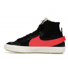 Кроссовки Nike Blazer Mid 77 Jumbo Black Bright Crimson