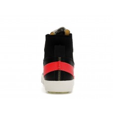 Кроссовки Nike Blazer Mid 77 Jumbo Black Bright Crimson