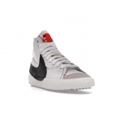 Кроссовки Nike Blazer Mid 77 Jumbo White Black