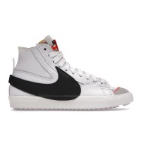 Кроссовки Nike Blazer Mid 77 Jumbo White Black