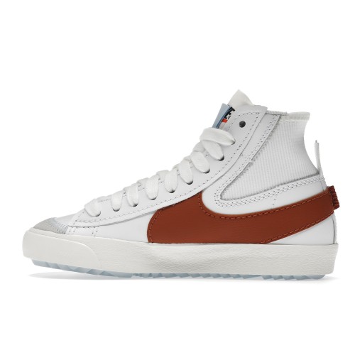 Кроссы Nike Blazer Mid 77 Jumbo Dark Russet - мужская сетка размеров