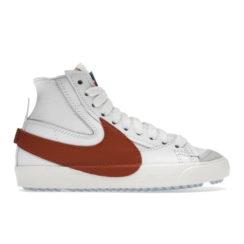 Кроссы Nike Blazer Mid 77 Jumbo Dark Russet - мужская сетка размеров