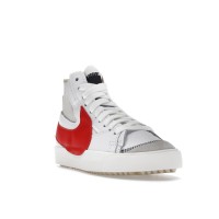 Кроссовки Nike Blazer Mid 77 Jumbo White Habanero Red
