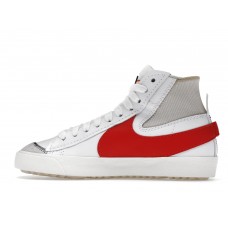 Кроссовки Nike Blazer Mid 77 Jumbo White Habanero Red