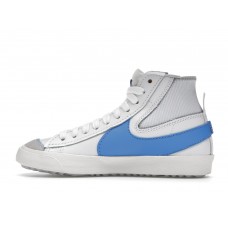Кроссовки Nike Blazer Mid 77 Jumbo White University Blue