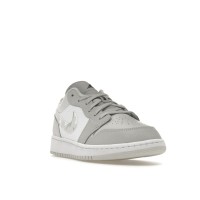 Подростковые Jordan 1 Low White Camo (GS)