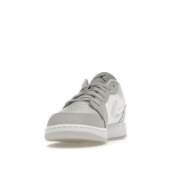 Подростковые Jordan 1 Low White Camo (GS)