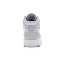 Подростковые Jordan 1 Mid Grey Camo (GS)
