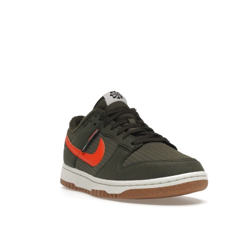 Кроссы Nike Dunk Low Retro Next Nature Sequoia - мужская сетка размеров