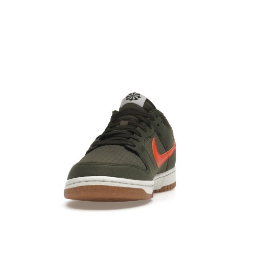 Кроссы Nike Dunk Low Retro Next Nature Sequoia - мужская сетка размеров