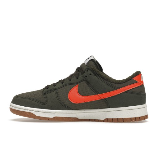 Кроссы Nike Dunk Low Retro Next Nature Sequoia - мужская сетка размеров