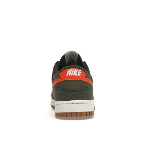 Кроссы Nike Dunk Low Retro Next Nature Sequoia - мужская сетка размеров