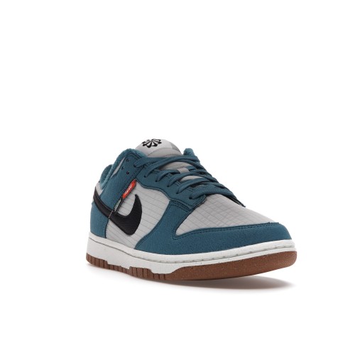 Кроссы Nike Dunk Low SE Next Nature Rift Blue - мужская сетка размеров