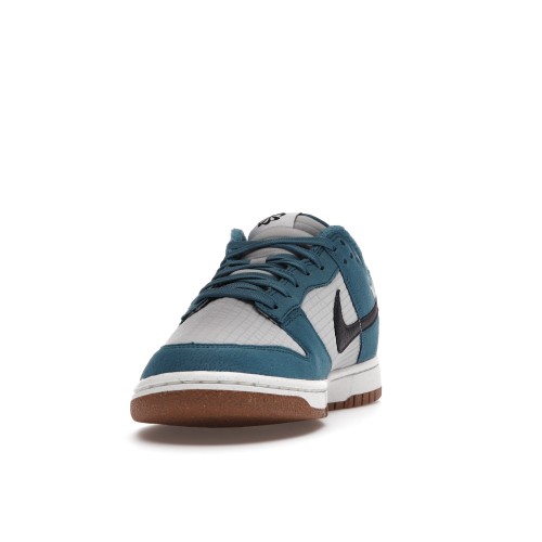 Кроссы Nike Dunk Low SE Next Nature Rift Blue - мужская сетка размеров