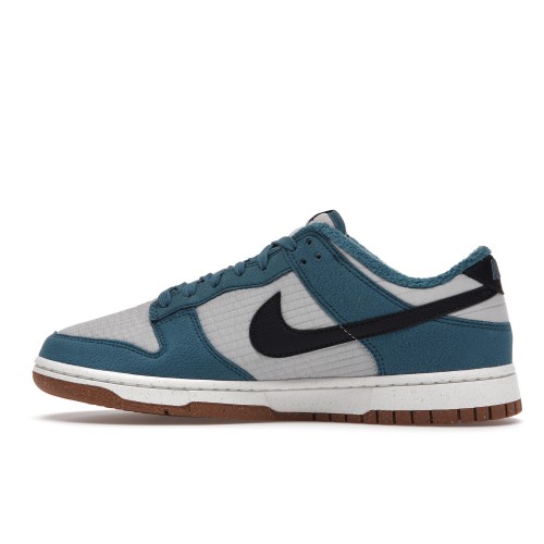 Кроссы Nike Dunk Low SE Next Nature Rift Blue - мужская сетка размеров