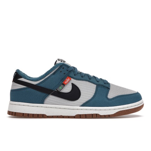 Кроссы Nike Dunk Low SE Next Nature Rift Blue - мужская сетка размеров