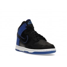 Nike Dunk High SE Camo Black Royal