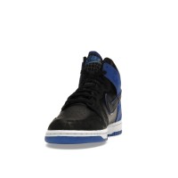 Nike Dunk High SE Camo Black Royal