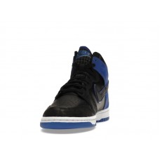 Nike Dunk High SE Camo Black Royal