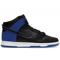 Nike Dunk High SE Camo Black Royal