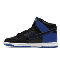 Nike Dunk High SE Camo Black Royal