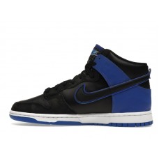 Nike Dunk High SE Camo Black Royal