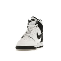 Кроссовки Nike Dunk High Retro SE White Black Camo