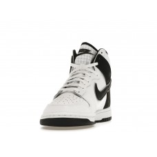 Кроссовки Nike Dunk High Retro SE White Black Camo