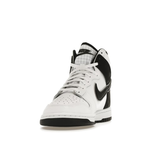 Кроссы Nike Dunk High Retro SE White Black Camo - мужская сетка размеров