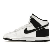 Кроссовки Nike Dunk High Retro SE White Black Camo