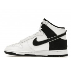 Кроссовки Nike Dunk High Retro SE White Black Camo