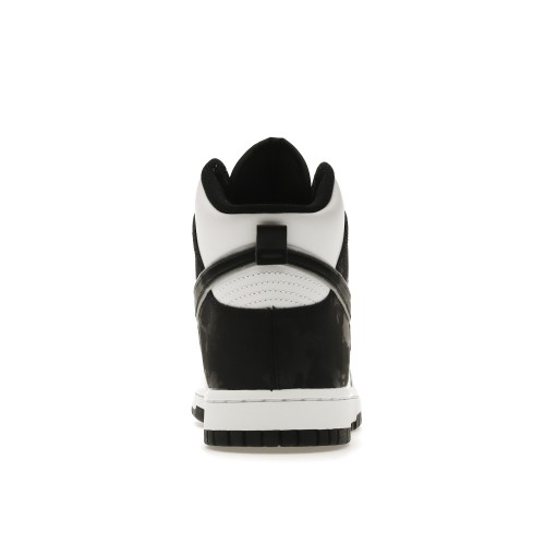 Кроссы Nike Dunk High Retro SE White Black Camo - мужская сетка размеров