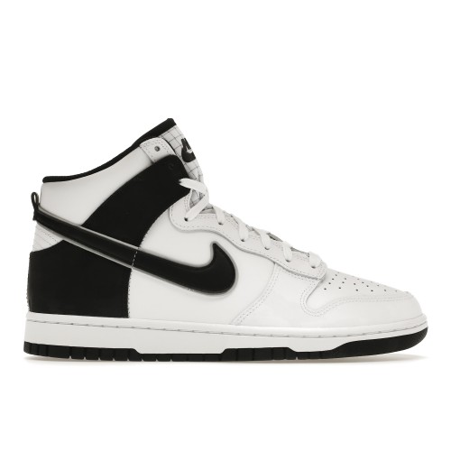 Кроссы Nike Dunk High Retro SE White Black Camo - мужская сетка размеров