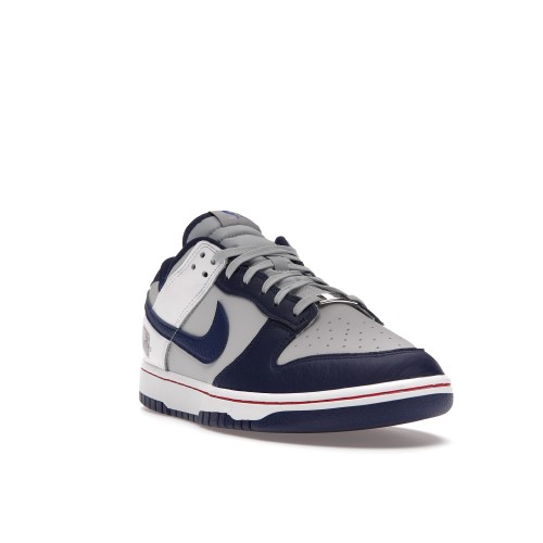 Кроссы Nike Dunk Low EMB NBA 75th Anniversary Brooklyn Nets - мужская сетка размеров