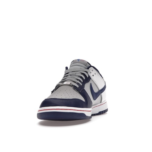 Кроссы Nike Dunk Low EMB NBA 75th Anniversary Brooklyn Nets - мужская сетка размеров